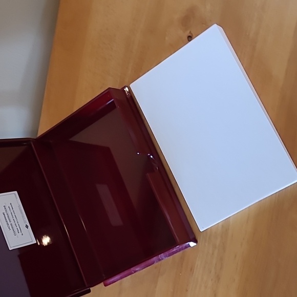 OTAGIRI Vintage 'Magnolia' Decorative Notepad Holder Box - Picture 9 of 16